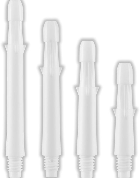 L-Style L-Shaft Locked Straight White - Dart Shafts Inbetween 260 van L-Style — afbeelding 3