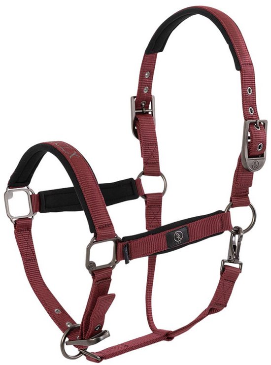 Halster CLX Carbernet - Full | Zwart | Halstertouw paard Halster CLX Carbernet - Full | Zwart | Halstertouw paard