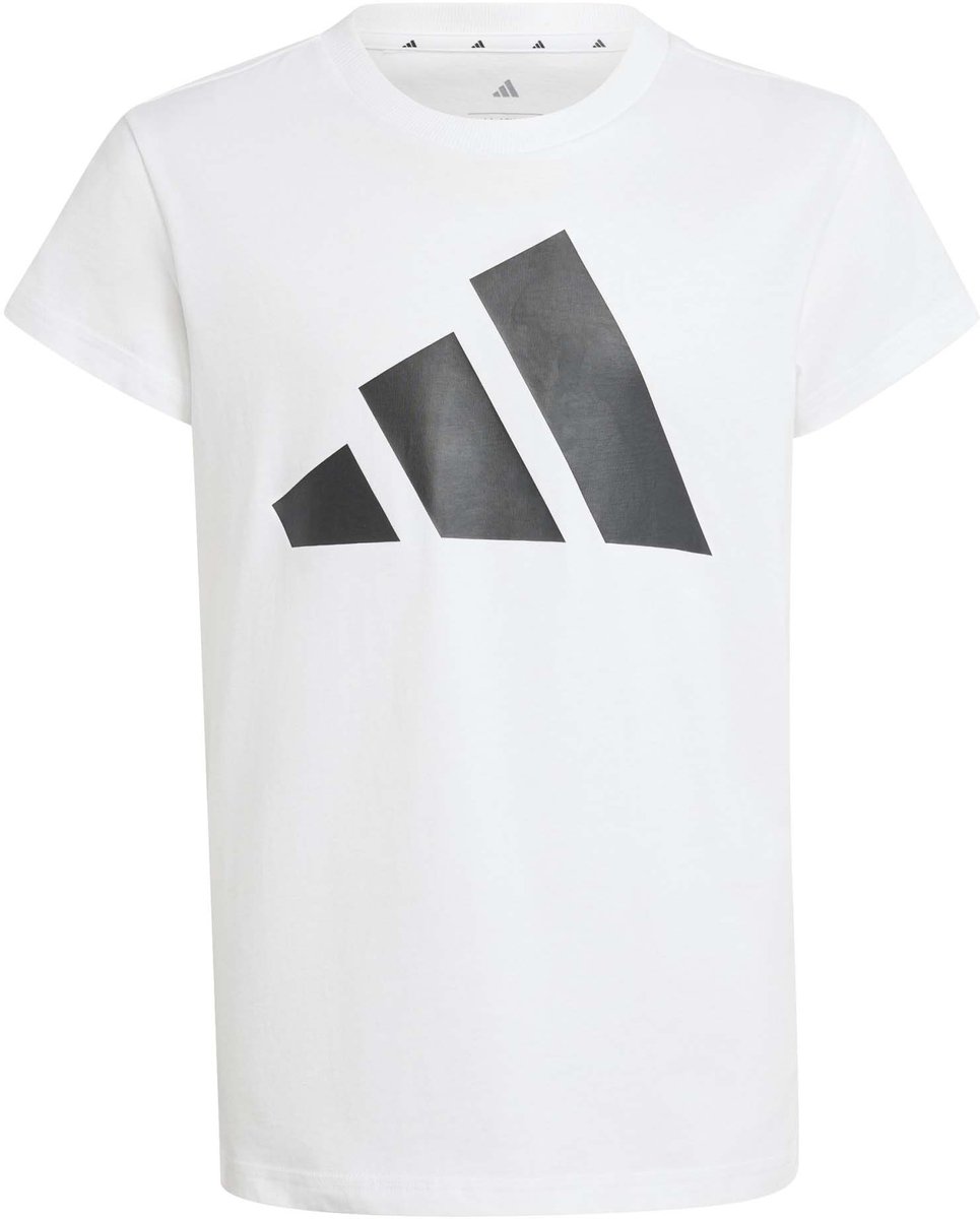 Adidas Sport Jg Bl Tee 160 T-Shirt Fashion Wear Kinderen Zwart