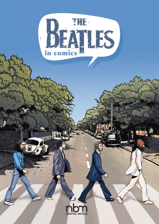 NBM Comics Biographies - The Beatles in Comics!