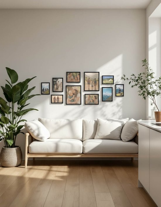 Set de Cadres photo SecaDesign – Collage de cadres photo avec 10 Cadres