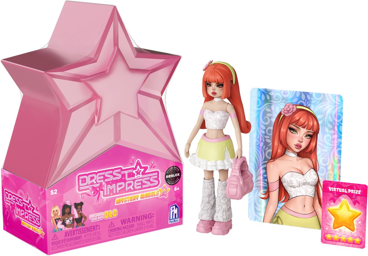 OttoSimon speelfiguur Roblox Dress To Impress Mystery Small Doll pop. — afbeelding 6