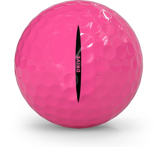 Vice Golf Drive - 12 golfballen - Roze - 2-delig - Duurzame Surlyn® cover - Extra afstand & slijtvast — afbeelding 4
