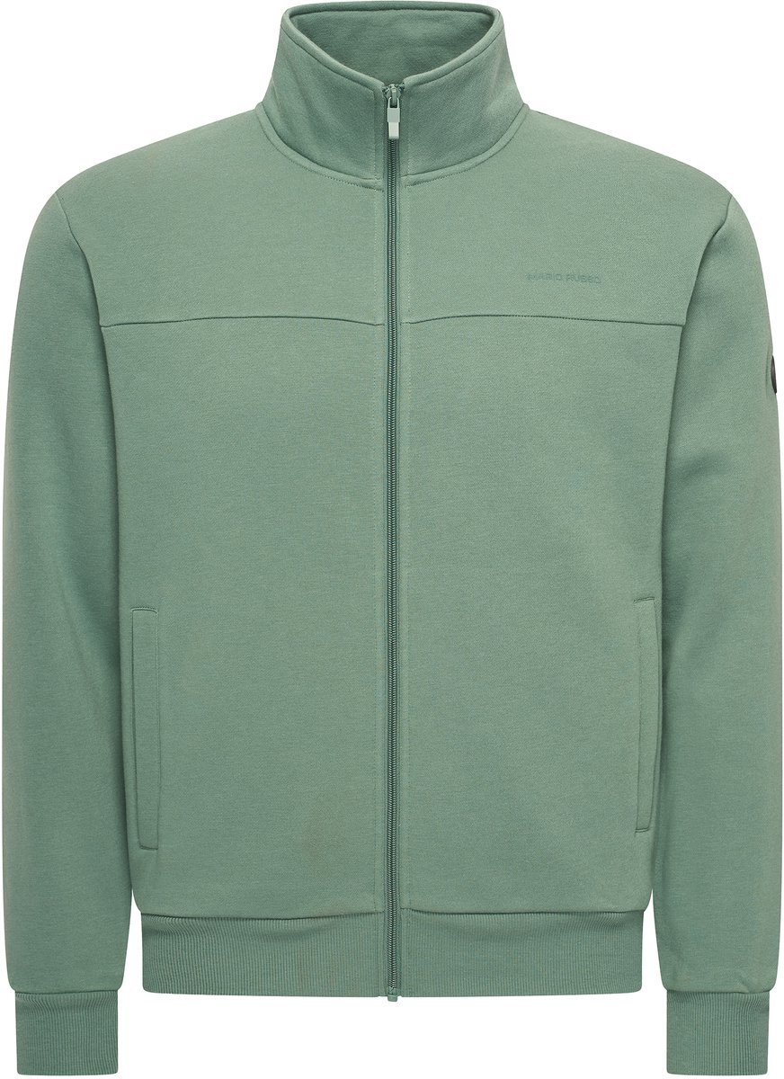 Mario Russo Full Zip Linea -Vest Heren - Trui Heren - Coltrui Heren