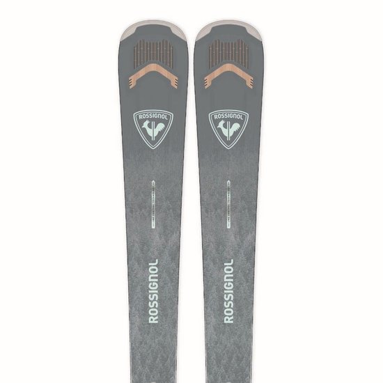 Rossignol Arcade W 78 Xpress+xpress W 10 Gw Dames Alpine Ski Pakket Grijs 156 Femme