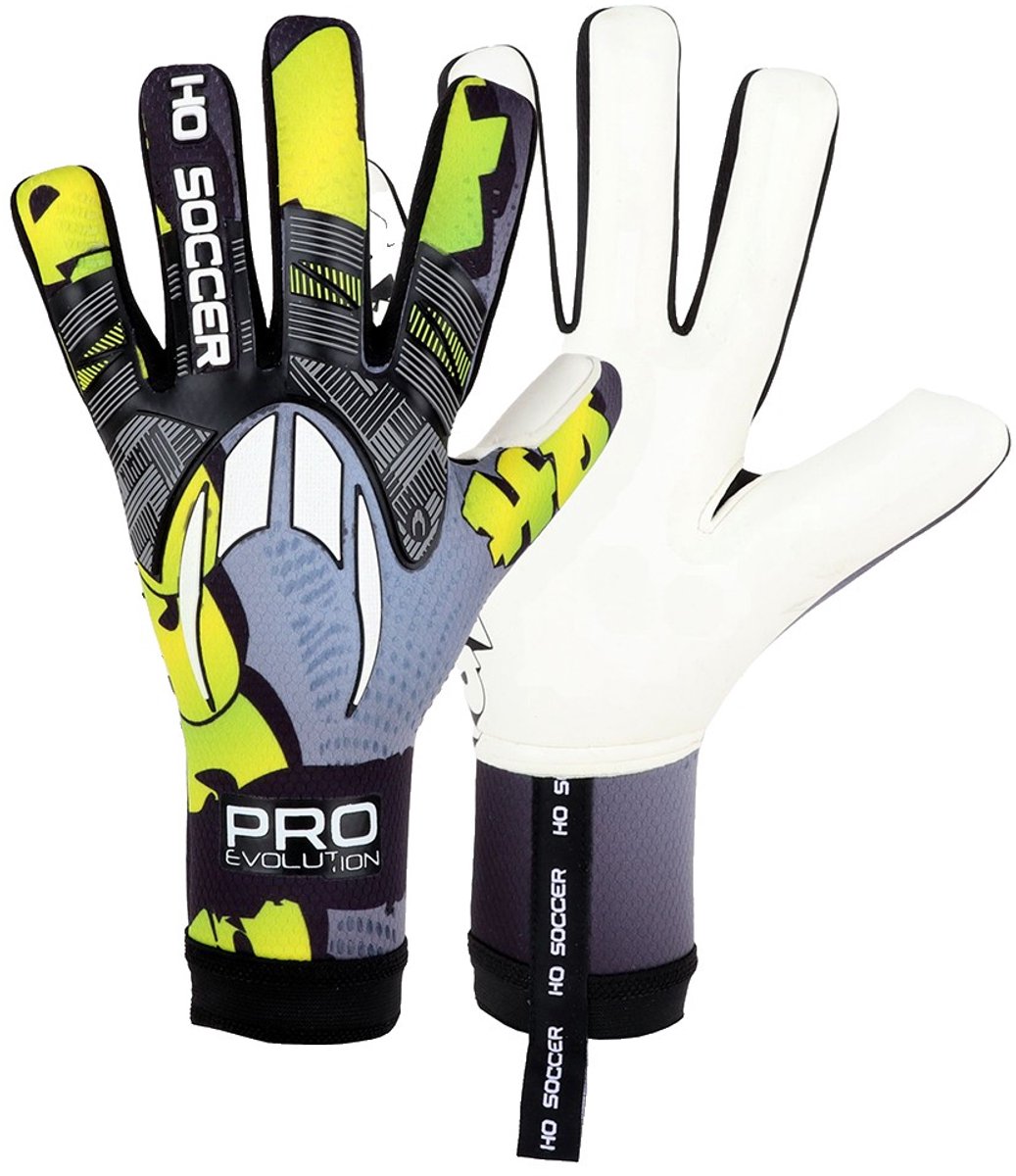 Ho Soccer Pro Evolution Graffiti Ng Keepershandschoenen Grijs 7.5