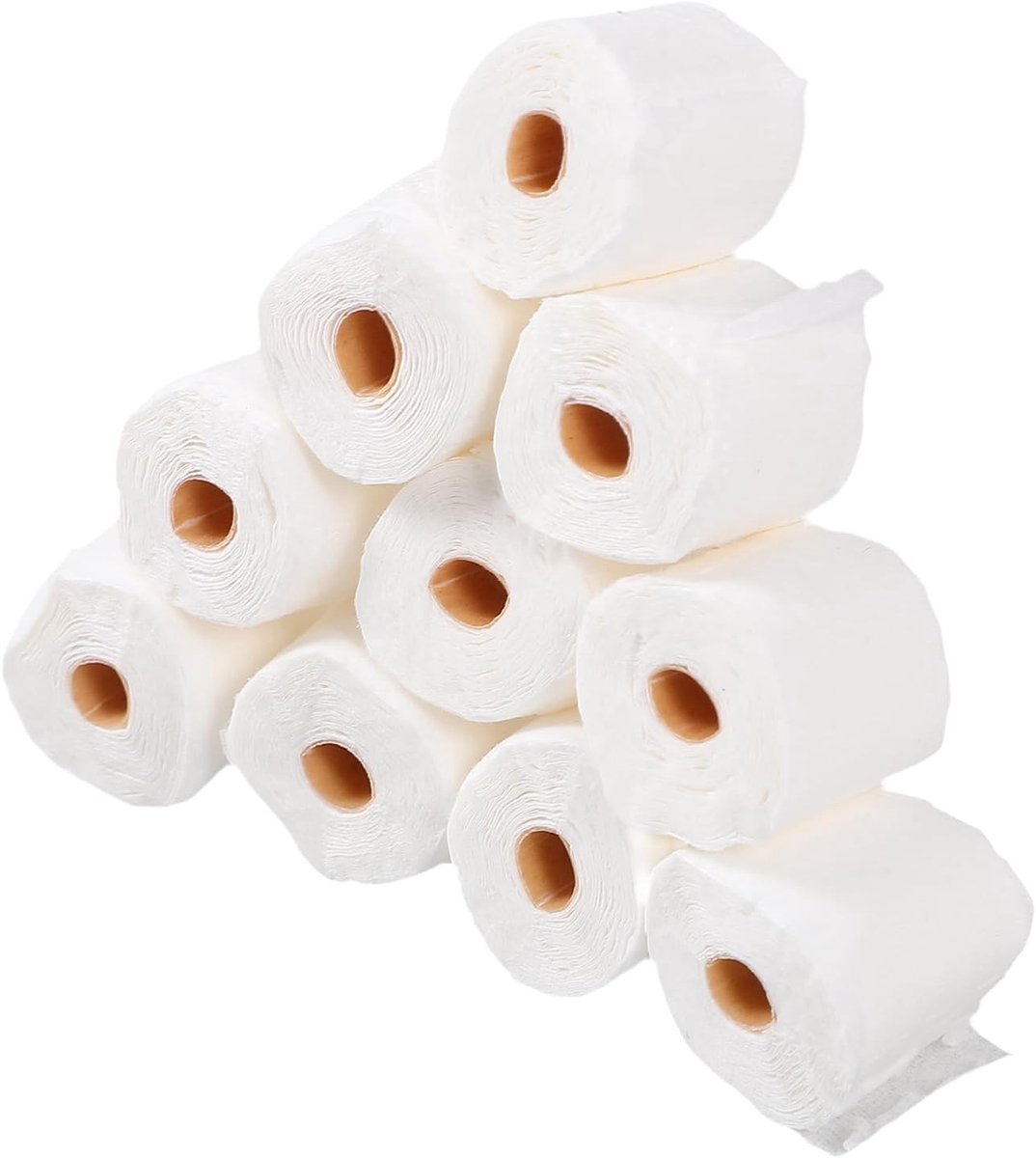 Miniatuur Toiletpapier Rollen - Dollhouse - Badkamer Decoratie - Mini Toiletpapier Pack - Dollhouse Accessoires