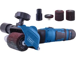 Scheppach Schuurmachine multifunctioneel MRS500 - Schuurroller - 300W - incl. verschillende schuuropzetstukken