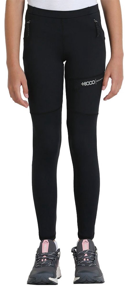 +8000 Monteba Leggings Zwart 16 Years Meisjes
