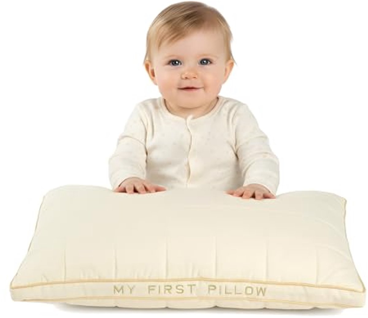 Hypoallergene Kinderhoofdkussen 40x60 - Perfect voor Peuters vanaf 1 Jaar