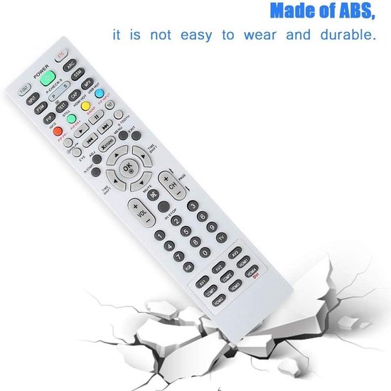 Service Remote C2 23×6×3 Vervangende Service Hd Afstandsbediening voor Lcd Tv Mkj39170828