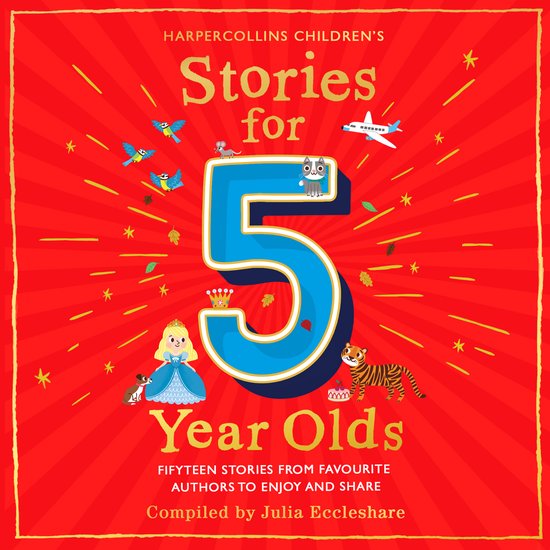 Stories for 5 Year Olds - cover