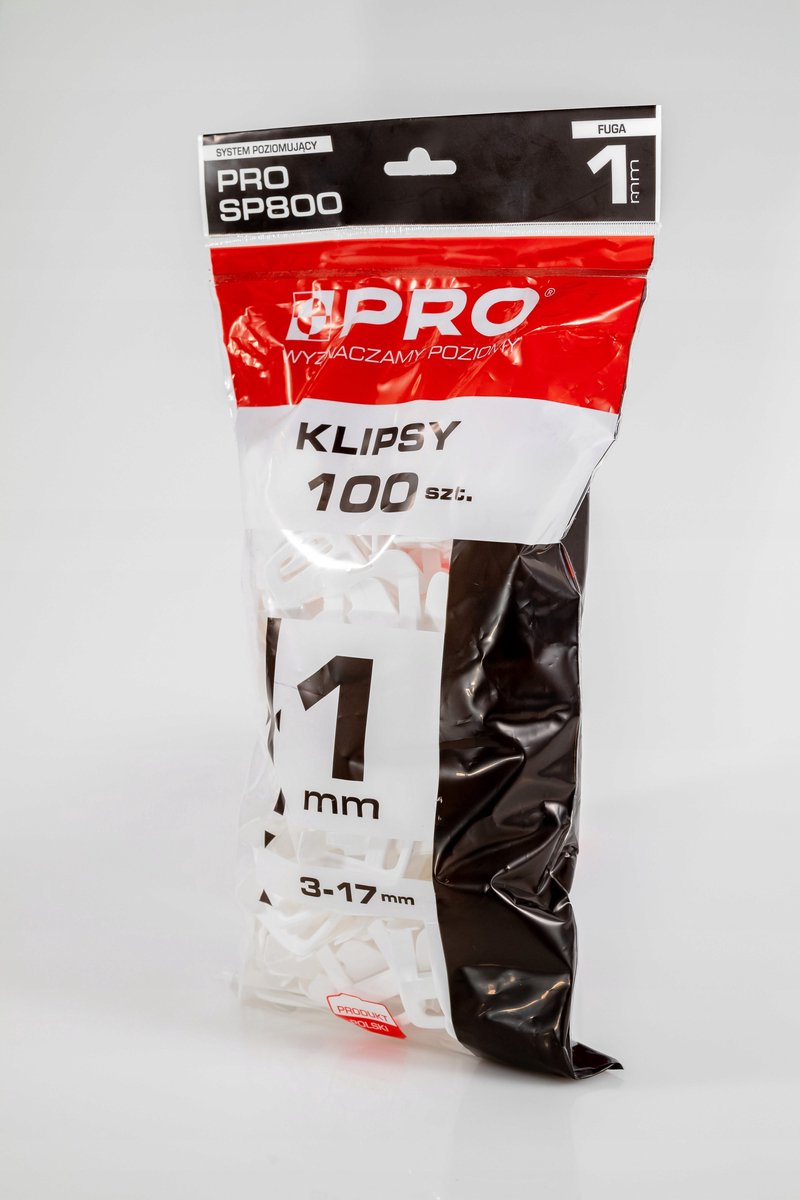 PRO-SP800 Tegelnivelleringsclips - 100 st
