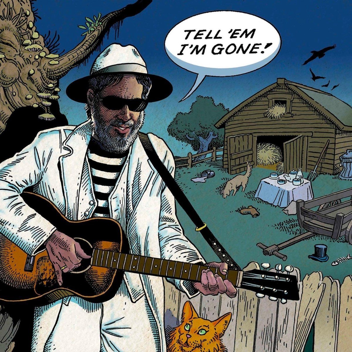 Yusuf & Cat Stevens - Tell 'Em I'm Gone (LP) (Coloured Vinyl)