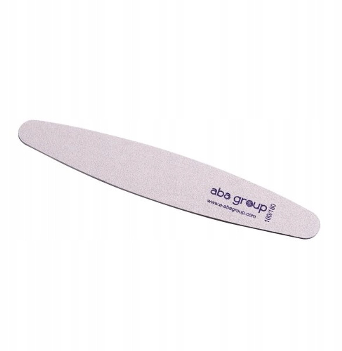 Aba Group Ellipse Vijl Slim Grijs 100/180