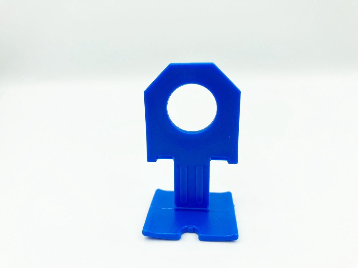 Marten Blauwe Clips 2mm 900 Stuks - Tegel Leveling Systeem