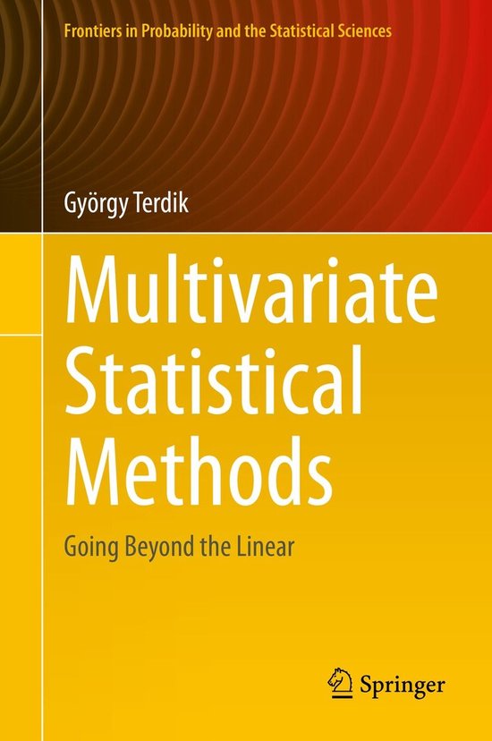 Mathematics and Statistics (R0) - Multivariate Statistical M ... - cover