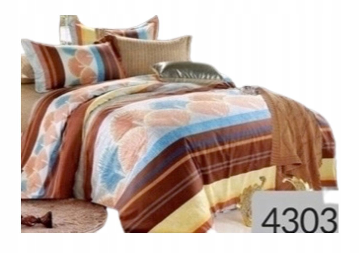 Elway Beddengoed 200x220cm Katoen Satijn - Hoge Kwaliteit