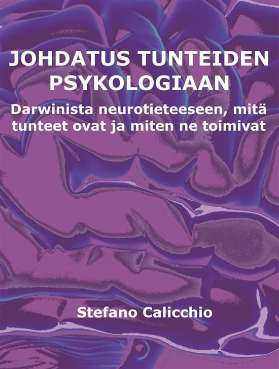 Johdatus tunteiden psykologiaan - cover