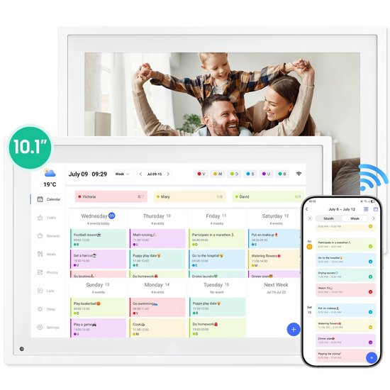Budgettip | HEMA familieplanner 2023 met maandoverzicht Budgettip | HEMA familieplanner 2023 met maandoverzicht