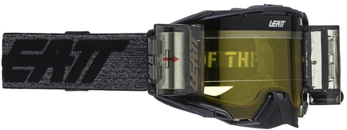 Leatt Velocity 6.5 afrolbril - grafeengeel