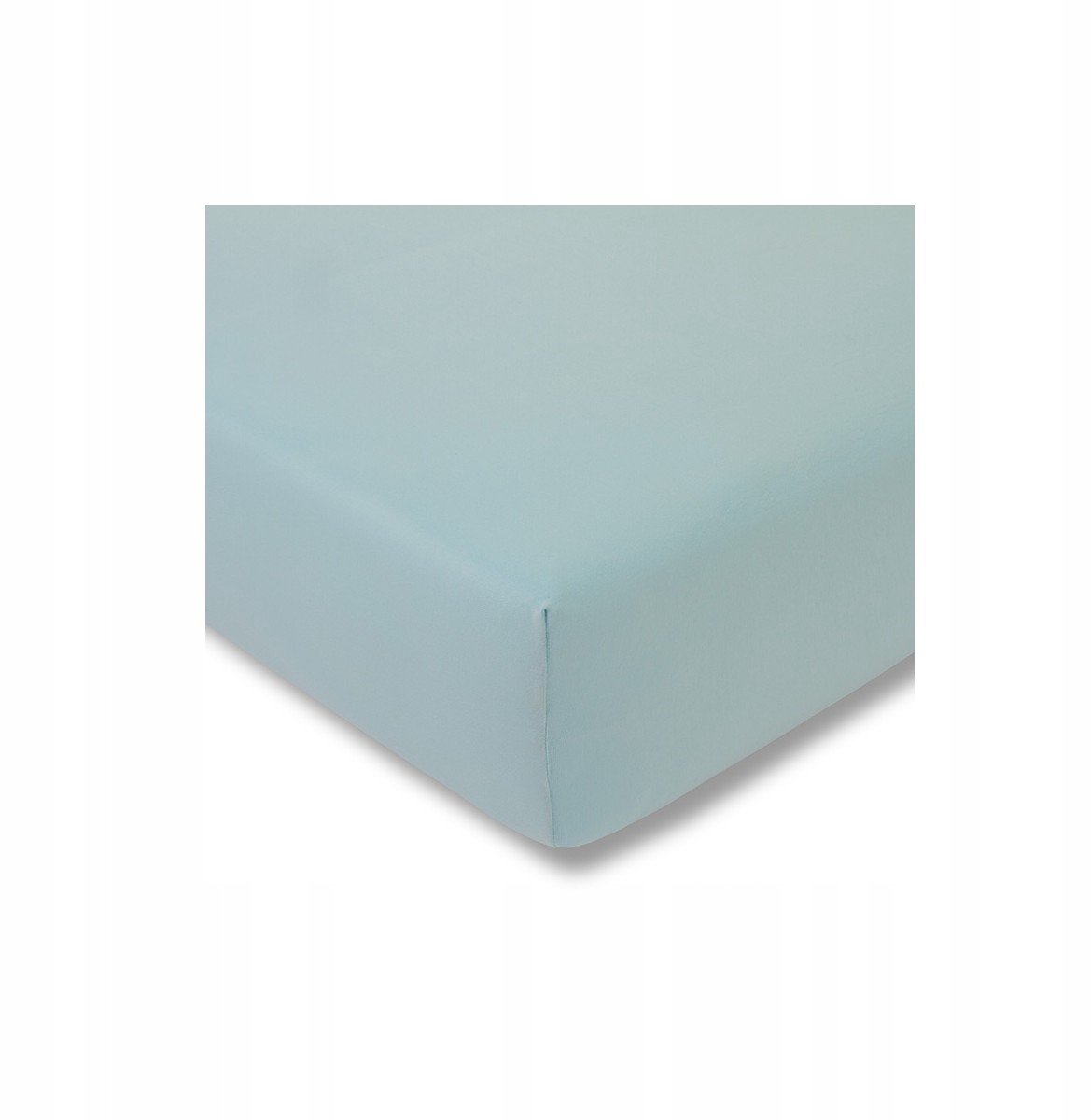 Estella Jersey Hoeslake 150x200 cm - Azurblauw