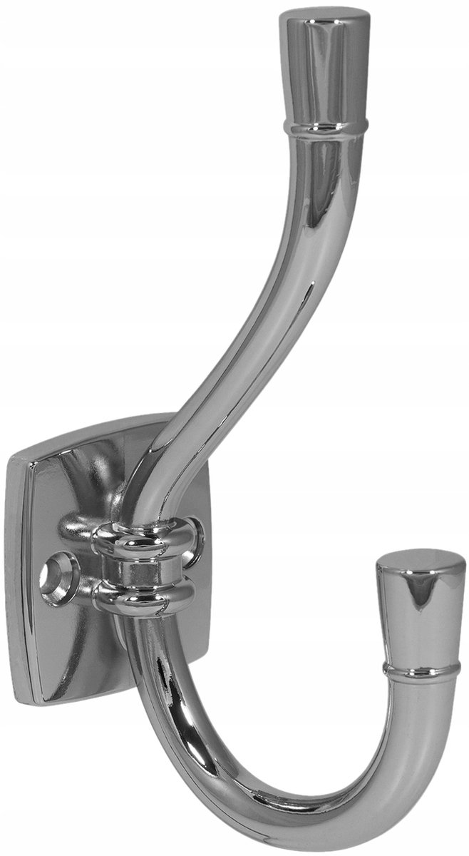 Metalen Meubelkapstok Chroom - W023/C