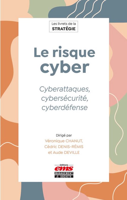Les livrets de la stratégie - Le risque cyber - cover