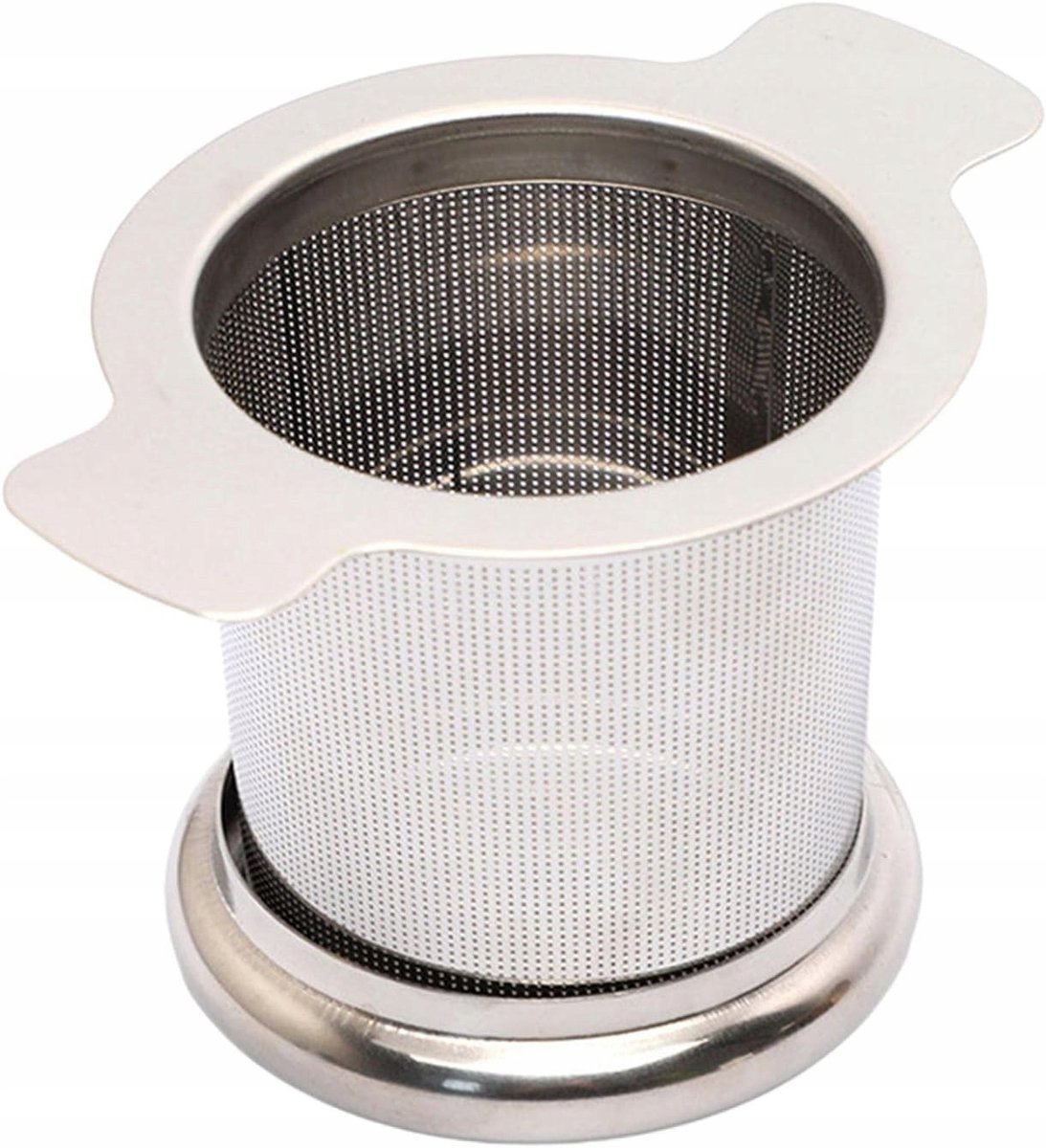 RVS Thee en Kruiden Infuser met Deksel - Perfect voor Kopjes