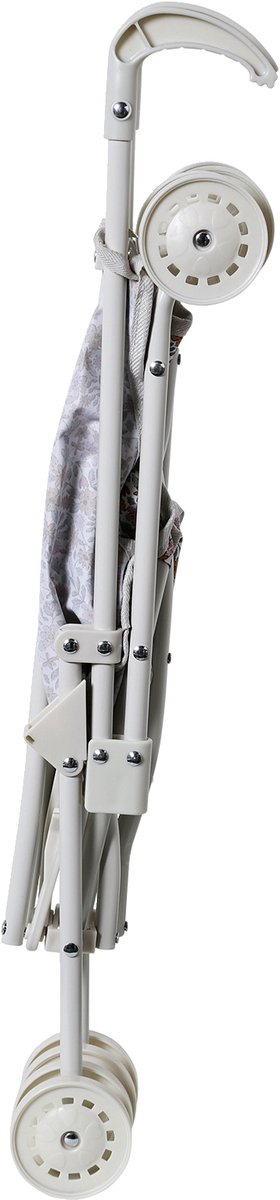 Vertbaudet Rieten kinderwagen voor pop