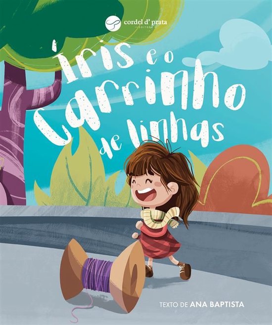 Íris e o Carrinho de Linhas - cover