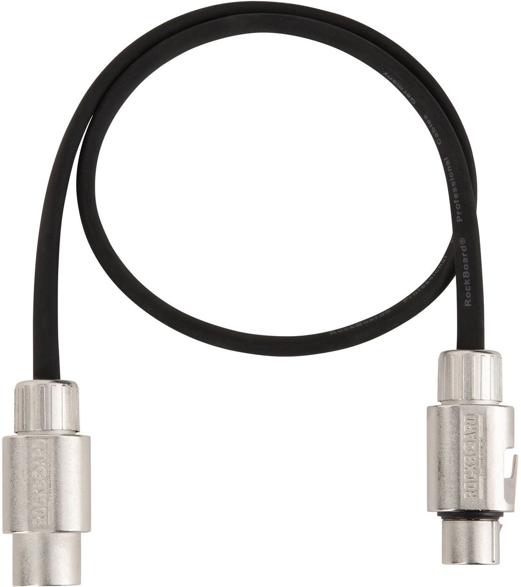 RockBoard XLR kabel plat male-female 60 cm