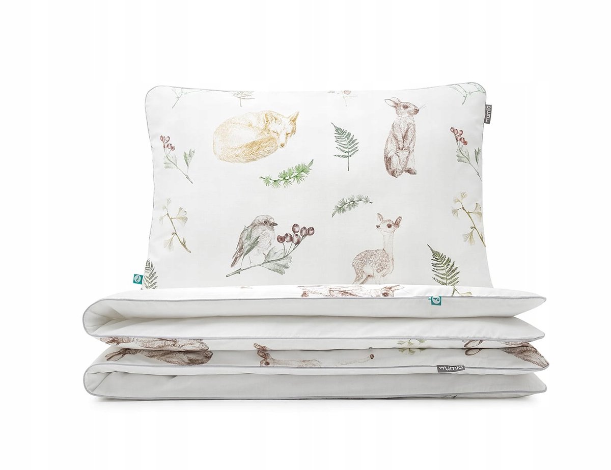 Levensechte Bosdieren Beddengoed Set 200x200 cm - 100% Katoen