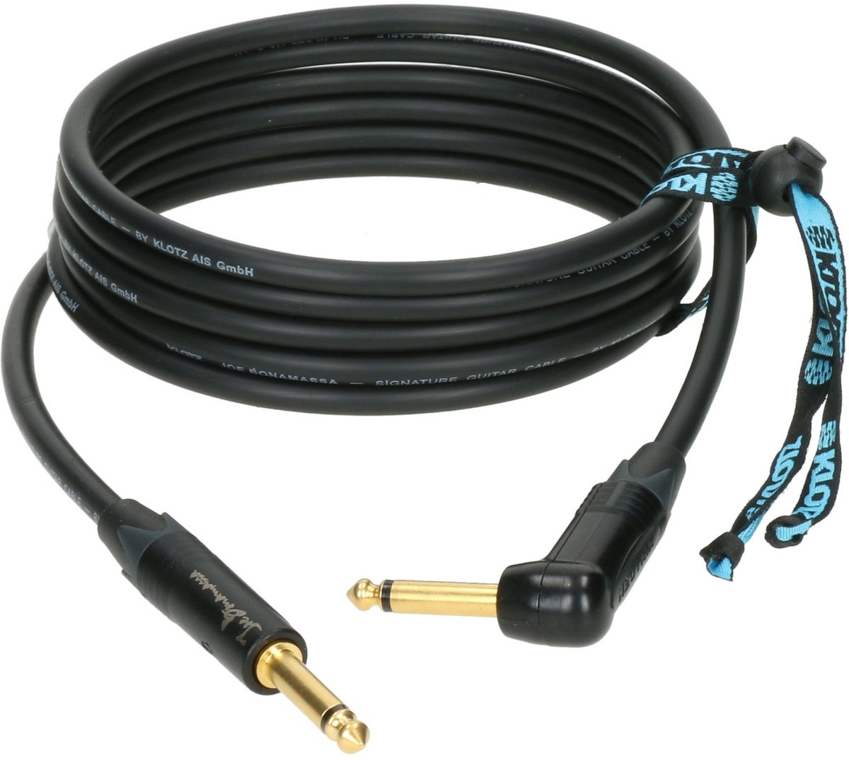 Klotz JBNPR030 Joe Bonamassa gitaarkabel 3 meter recht - haaks