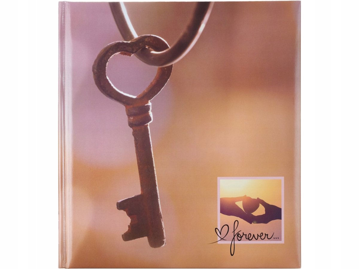 Hama KEY Traditioneel Fotoalbum 29x32/60 - Roman 300 foto's