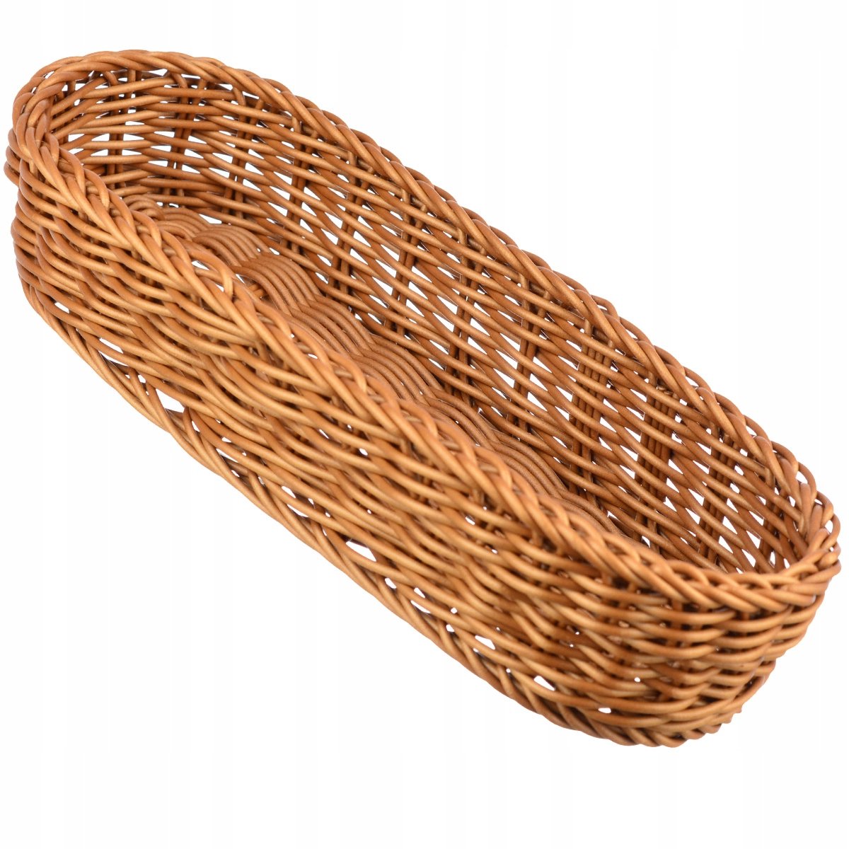 Polyrattan mandje voor bestek en brood - 28cm