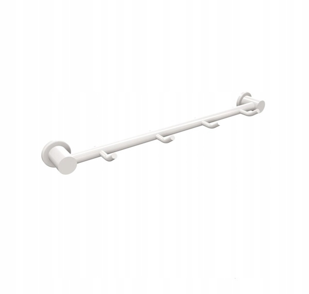 Andex Sanibella 512B Wandhaak Wit - 4 Haken