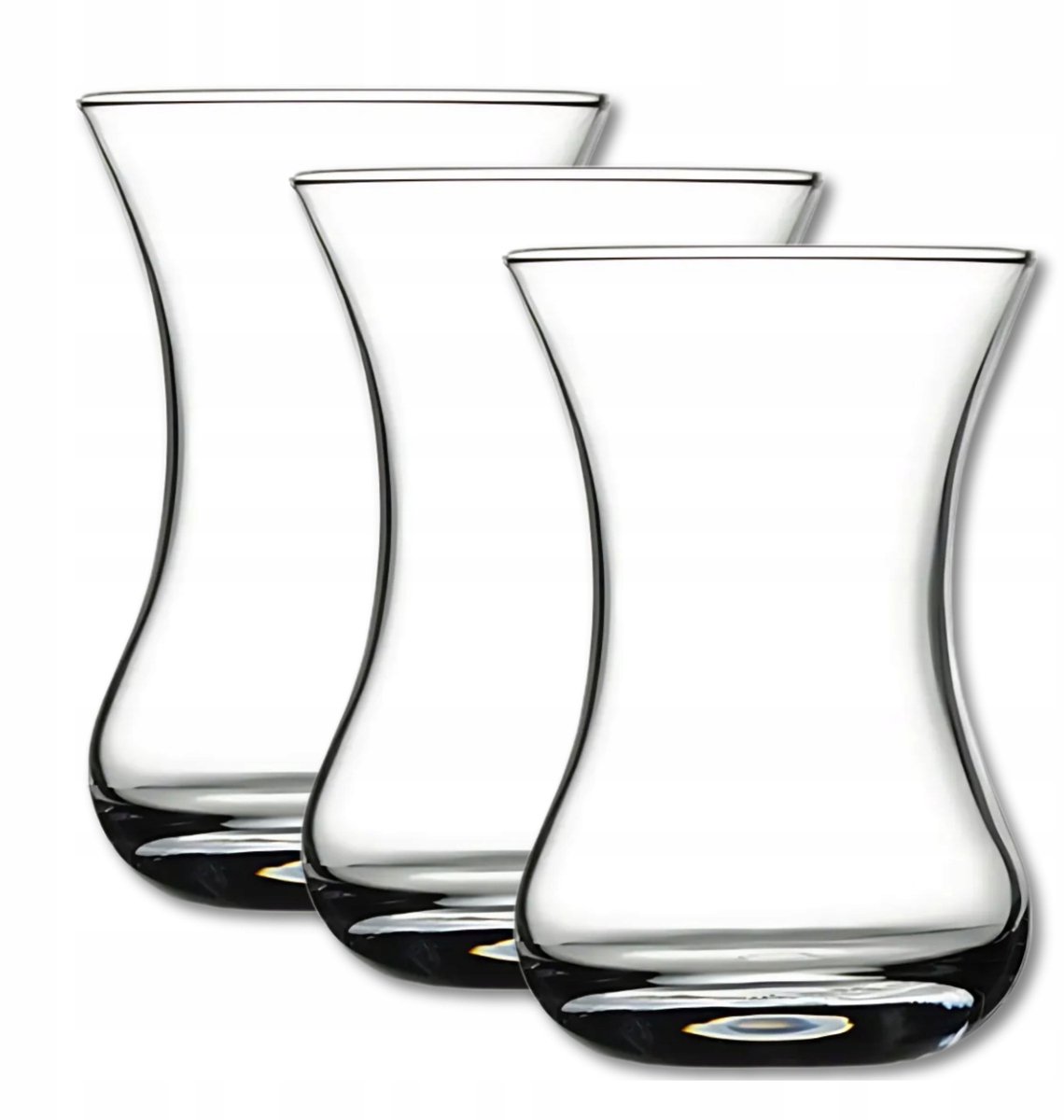 Pasabahce Turkse Theeglazen Set van 6 - 100ml