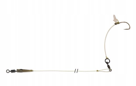Undercarp Combi Rig Karperonderlijn Maat 4 UC309 van Undercarp — afbeelding 4