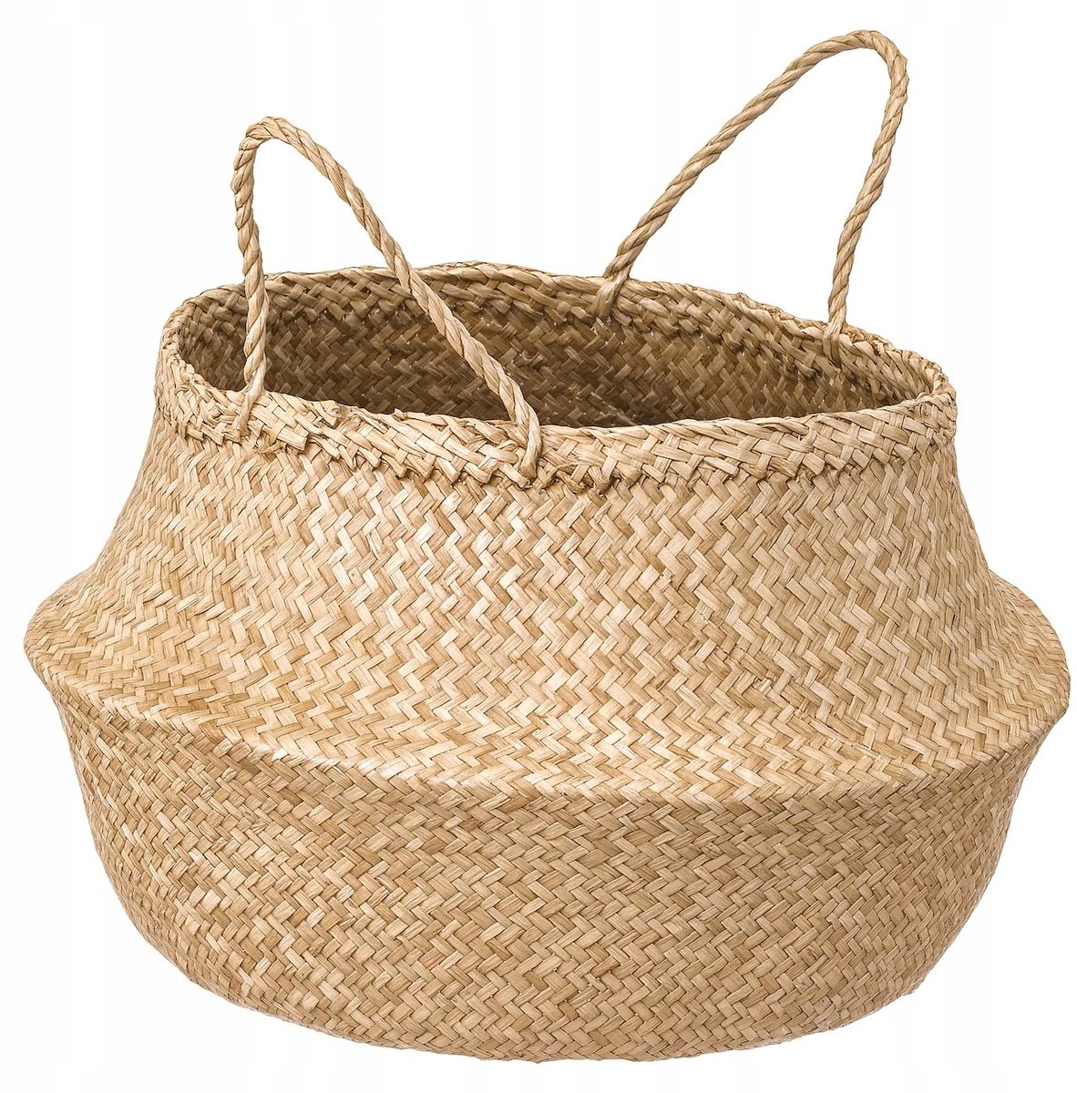 FLÅDIS Zeegrasmand, 25 cm - Stijlvolle opbergoplossing