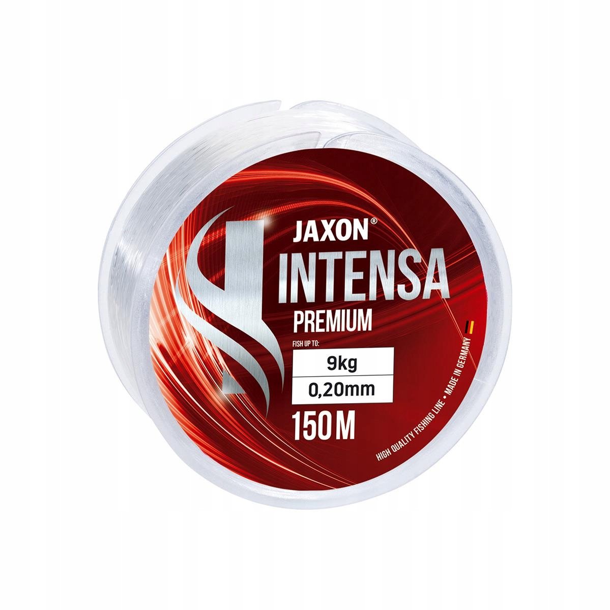 Jaxon Intensa Premium Vislijn 0,10mm 25m - Sterk & Flexibel