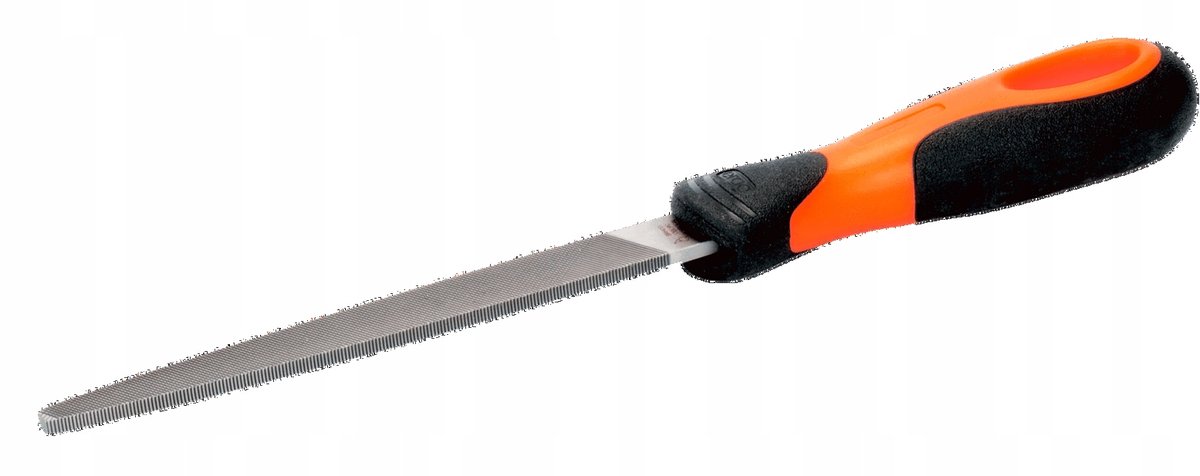 Bahco ERGO Vlakvijl 300mm - Afwerking