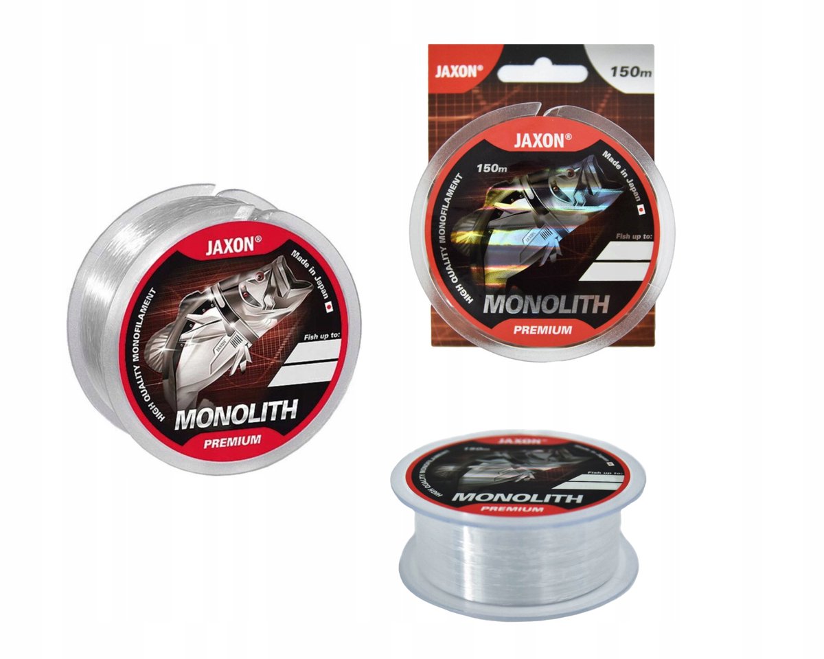 Jaxon Monolith Premium Vislijn 0,25mm - 150m