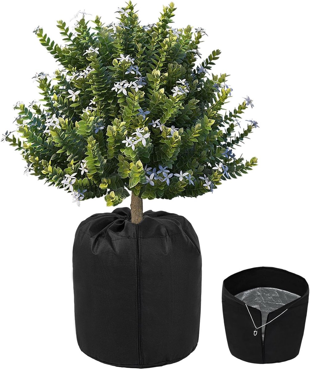 Ynkkvre -1pcs-45*50cm-Winterbeschermingspot voor Planten – Duurzaam en Ademend Bescherming voor Uw Tuinplanten
