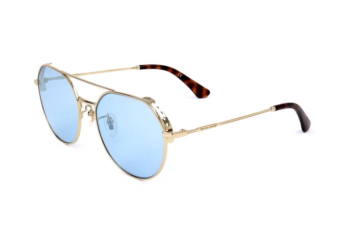 Police SPL636N 300X TOTAL SHINY ROSE GOLD 55/18/140 MAN Zonnebrillen