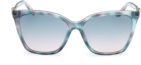 Guess Gu00191 Dames Zonnebril Blauw Vrouw van Merkloos — afbeelding 2