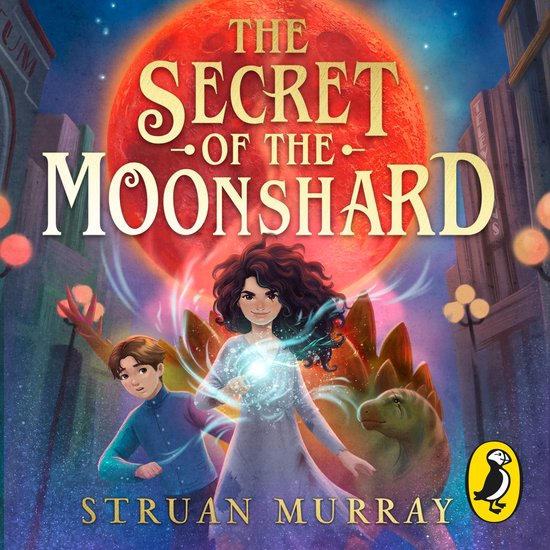 The Secret of the Moonshard - cover