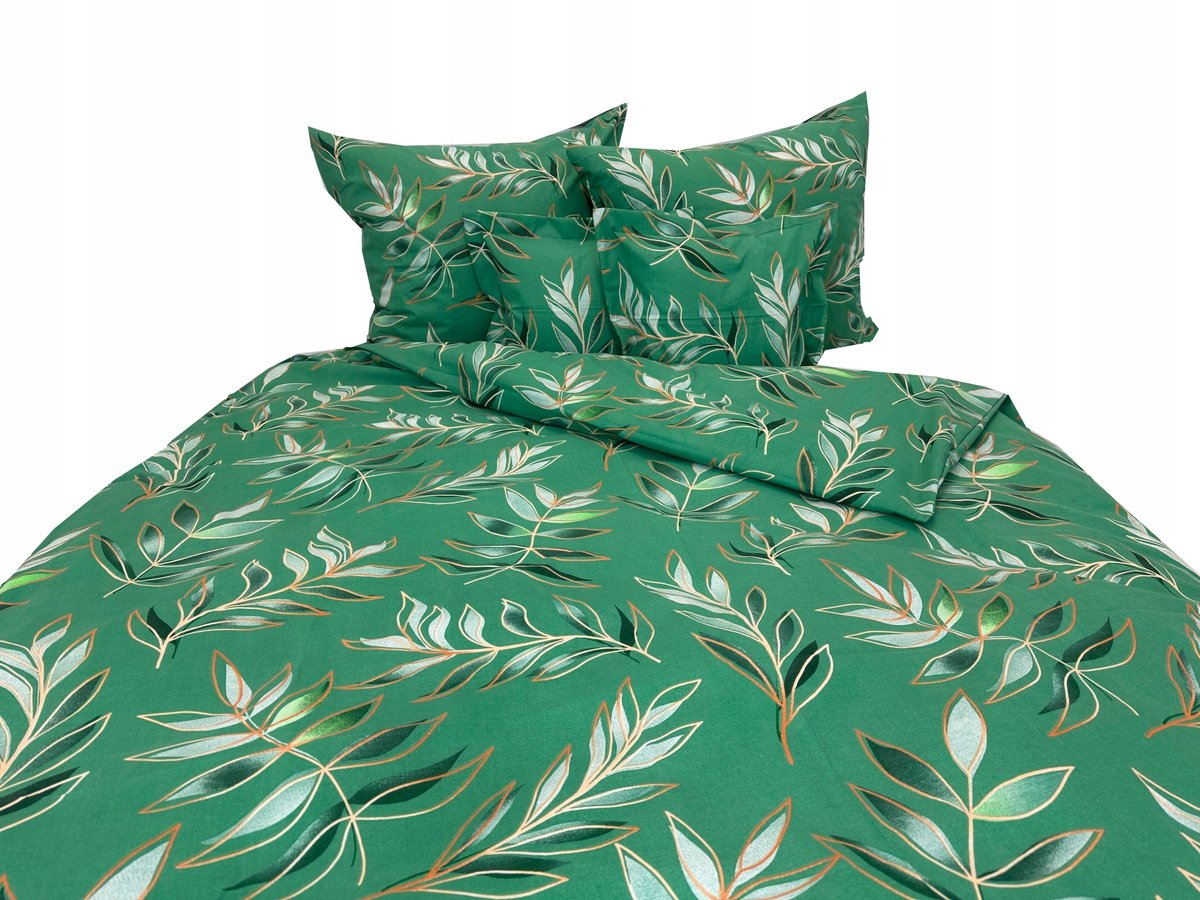 D'Lux Katoenen Dekbedovertrek Set 160x200 cm - Nederlands Product
