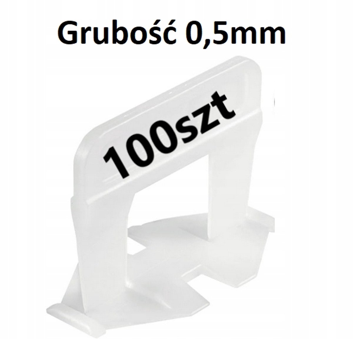 Raimondi Tegelneverlingsclips 0,5mm - 100 st