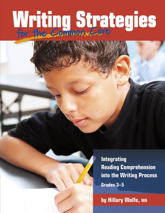 Maupin House - Writing Strategies for the Common Core - cover